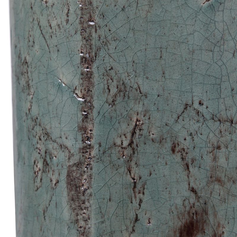 Uttermost Callais Crackled Aqua Table Lamp